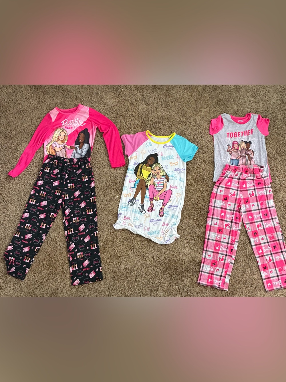 Barbie Girls Pajama Set